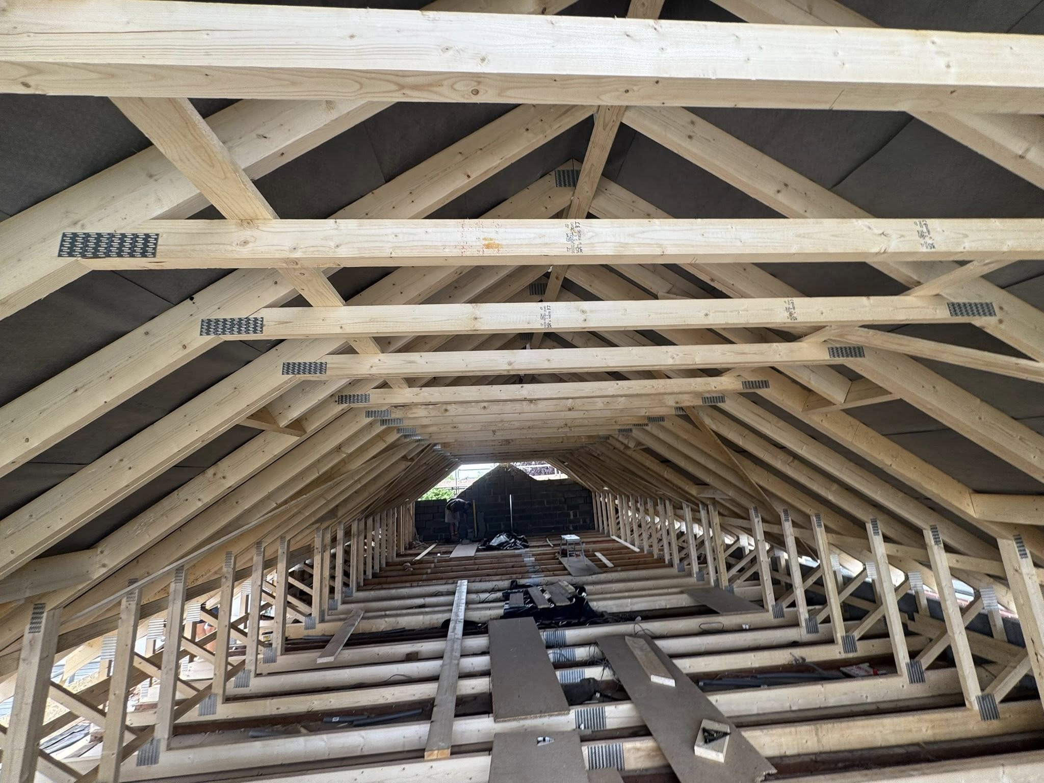 Roofing and chimney repairs - Tudor Roofing and Building