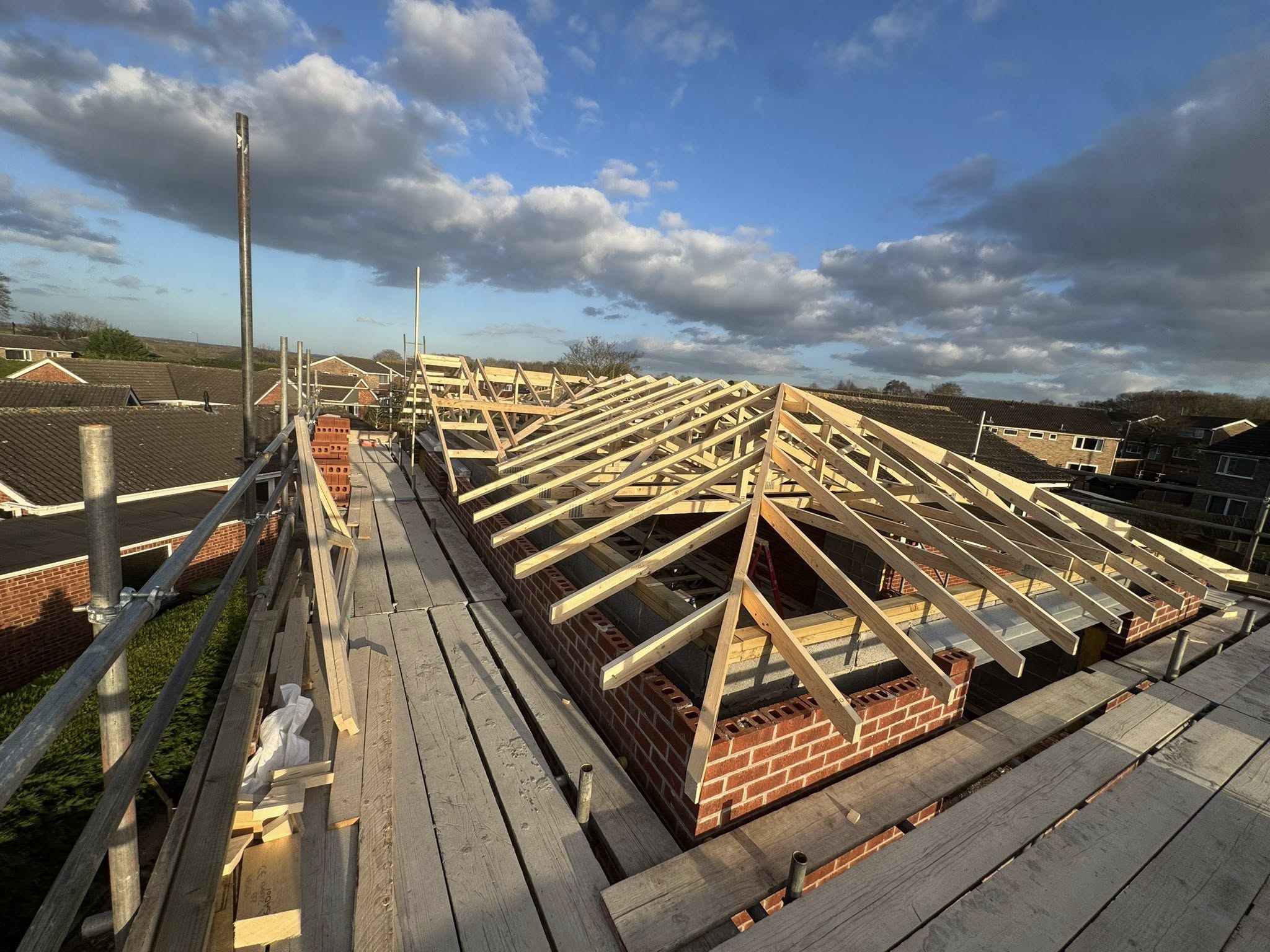 Roofing and chimney repairs in Lincoln