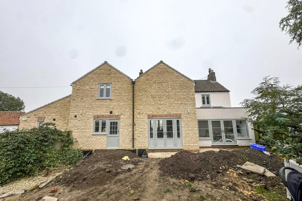 Stone Extension back view in Lincoln