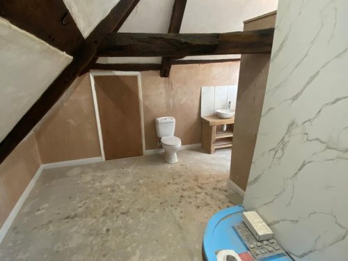 Grade listed building work in Lincolnshire showing heritage restoration and structural repair